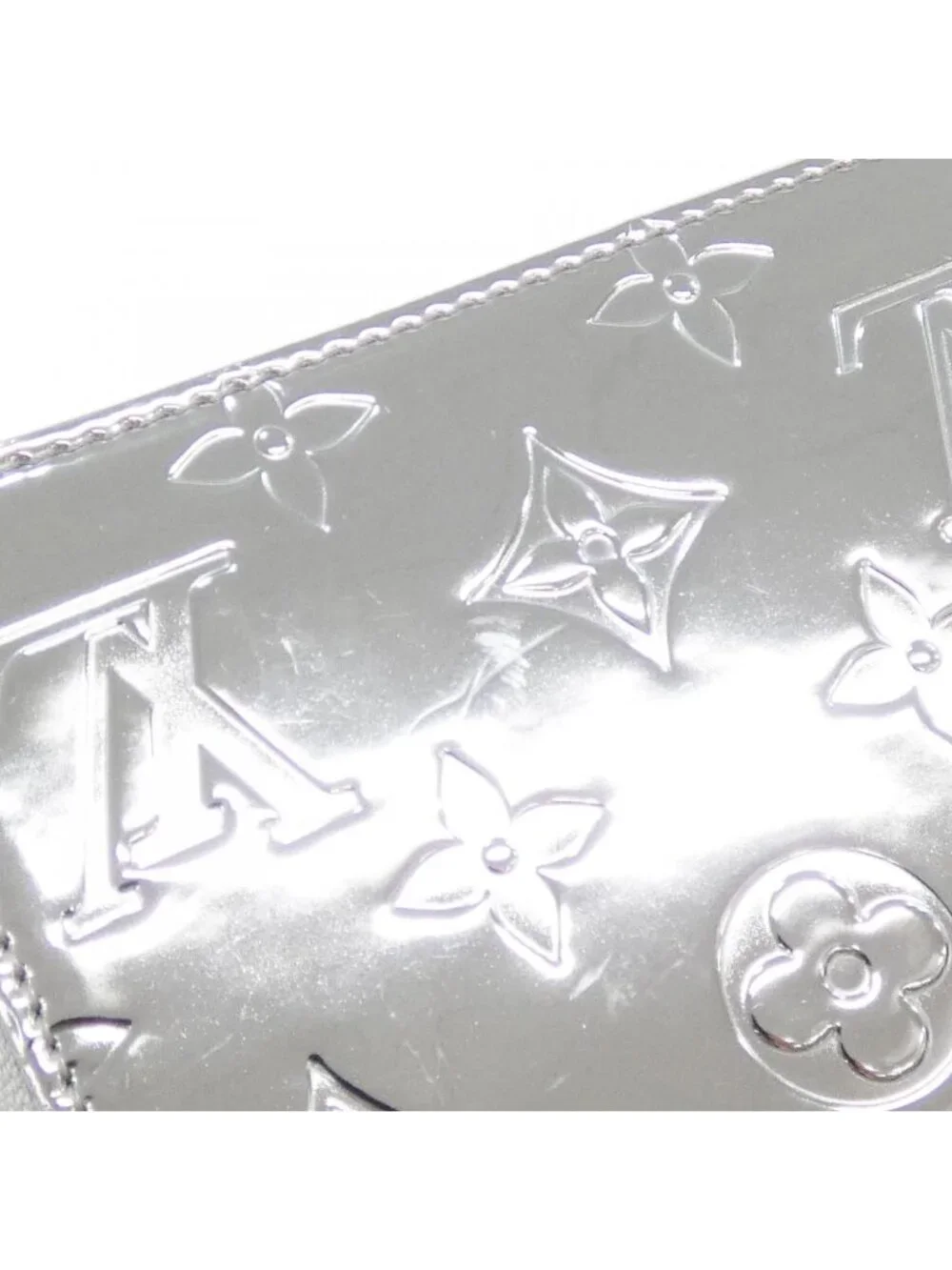Louis Vuitton Monogram Miroir Zippy Wallet